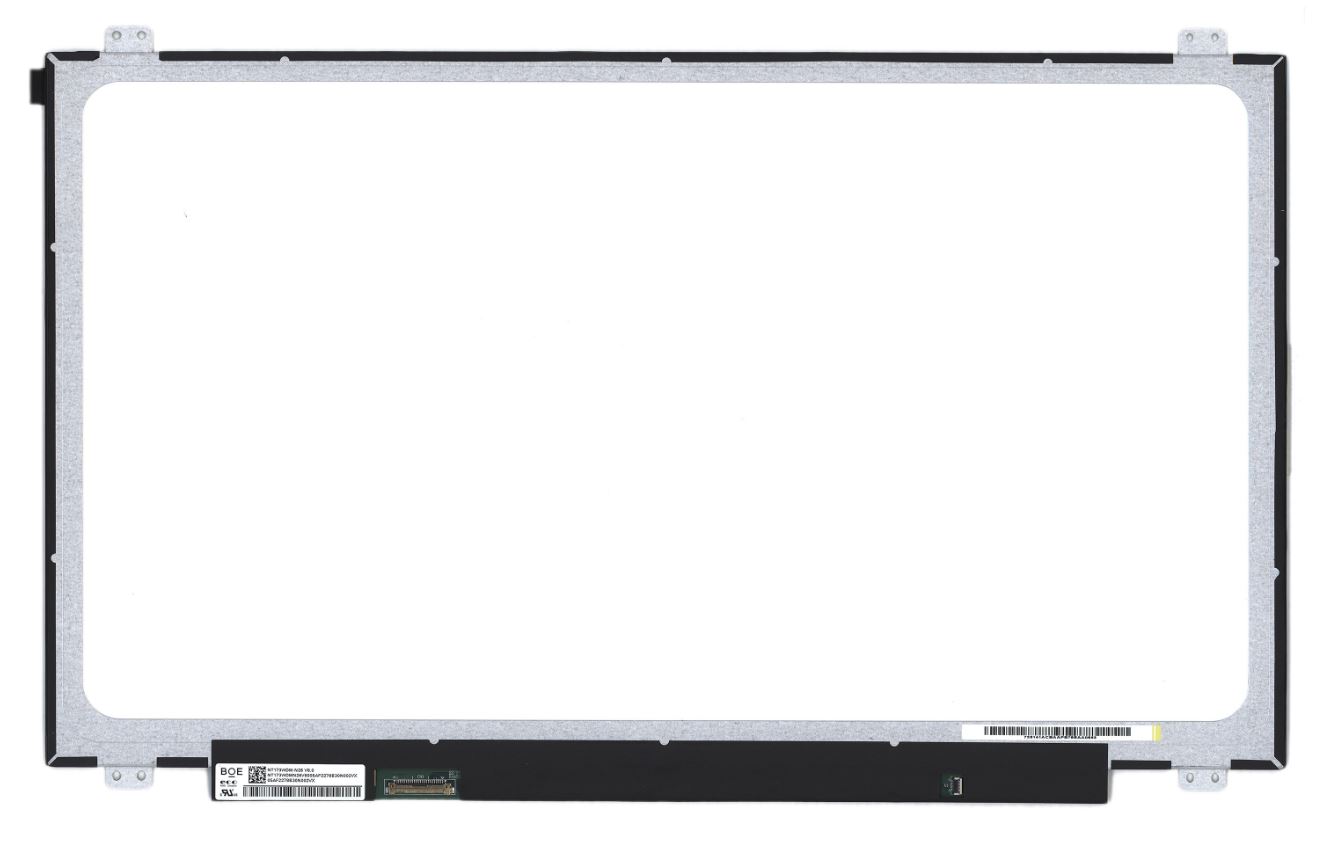 Дисплей NT173WDM-N26 17.3", 1600x900 HD+, cветодиодная (LED) 30 pin, left