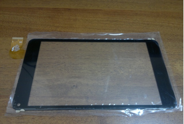 Сенсорное стекло (тачскрин) Digma Optima 7013, 7013 WiFi, TS7093RW, DP070281-F1