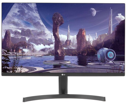 Монитор 27" LG 27QN600-B (QHD, 75Hz)