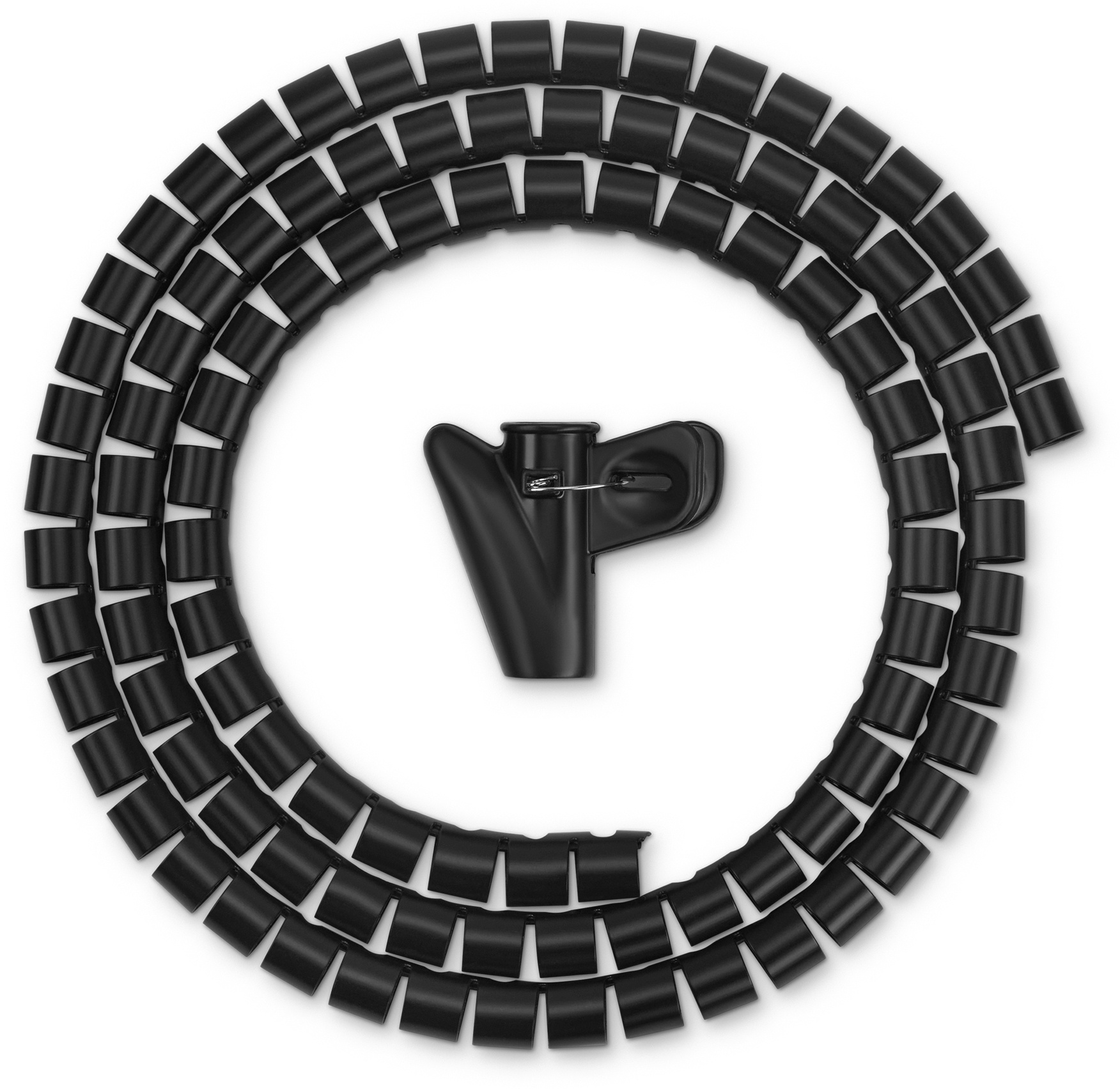 Кабельный органайзер Buro BHP CG155B Spiral Hose 15x1500mm черный