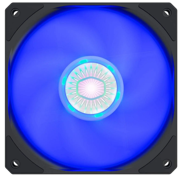 Вентилятор для корпуса Cooler Master SickleFlow 120 Blue