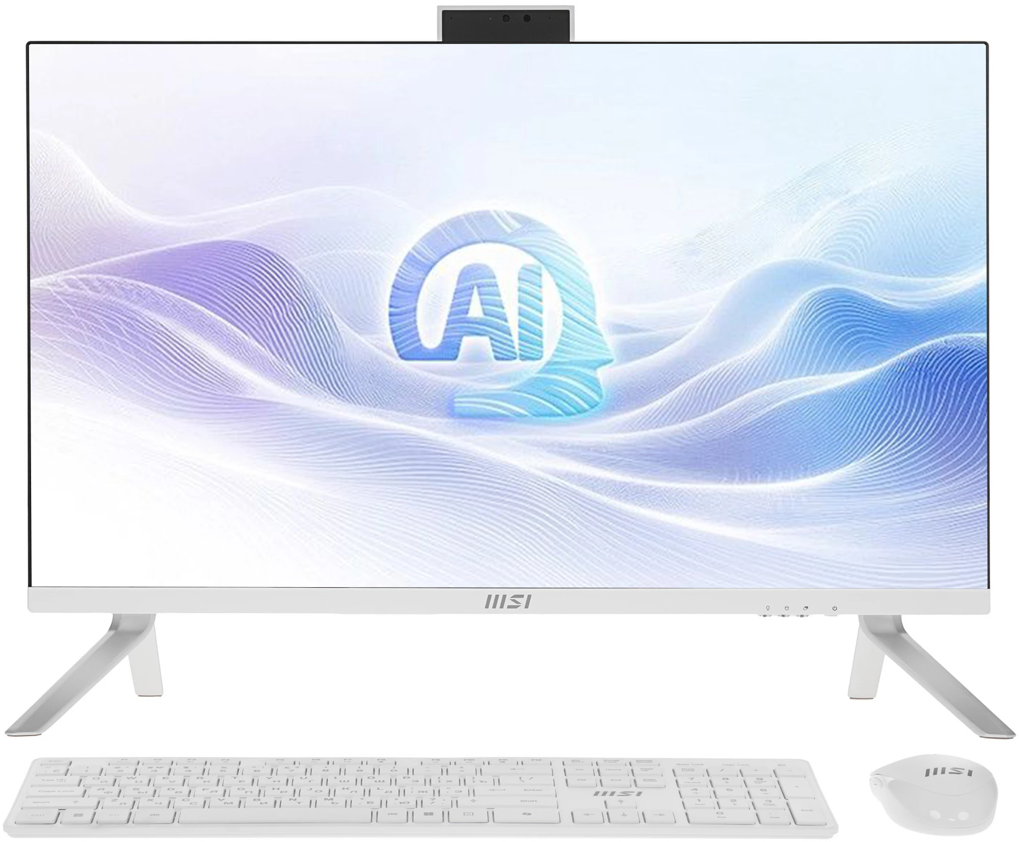 Моноблок 27" MSI Modern AM273Q AI 1UM-047XRU (9S6-AF0112-047) i5-125U/16Gb/SSD512Gb