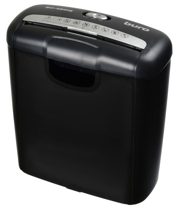 Уничтожитель документов (шредер) Buro Home BU-S601S, Р-1