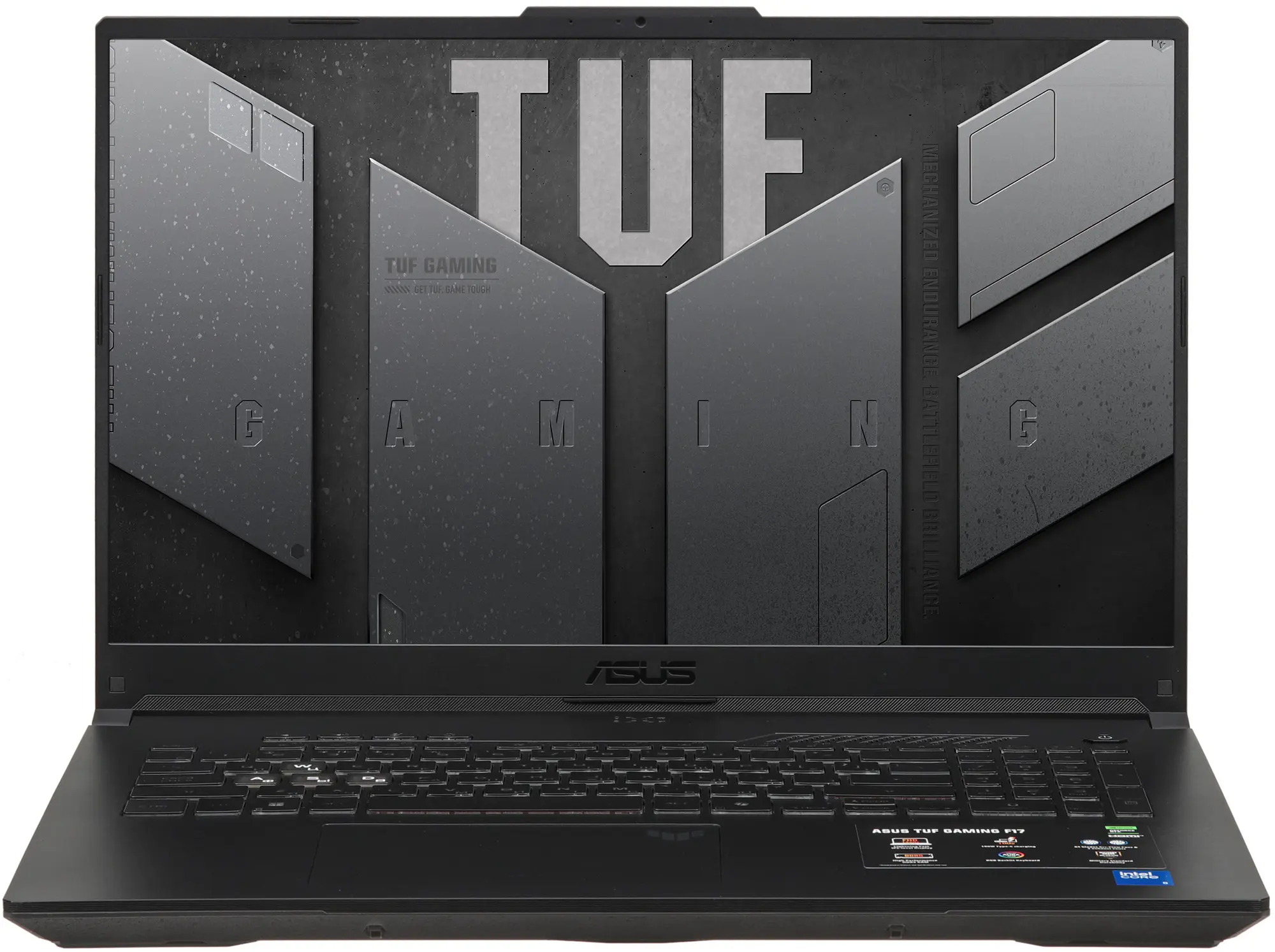 Ноутбук ASUS TUF Gaming F17 (FX707VJB-HX098) 17.3", IPS, i5-210H/16/512/RTX3050, серый