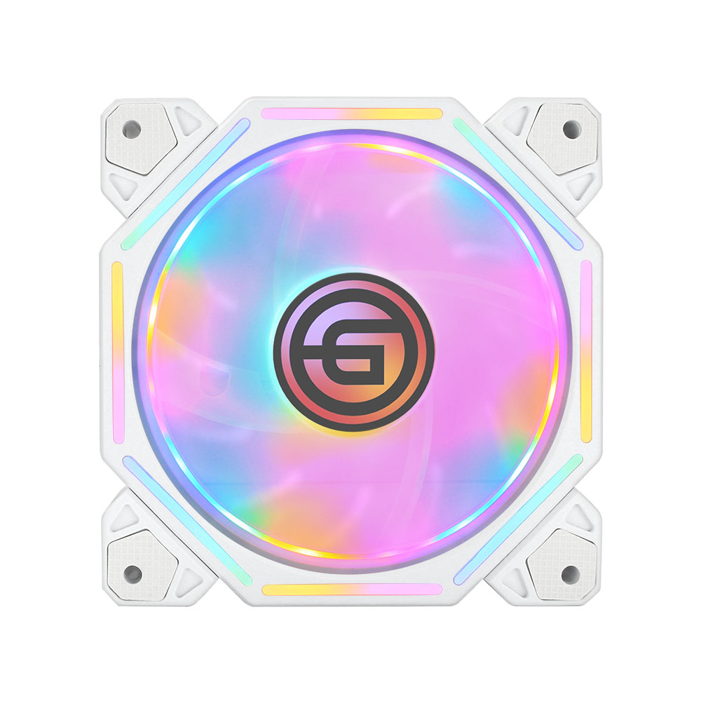 Вентилятор для корпуса Ginzzu LED 12LN4