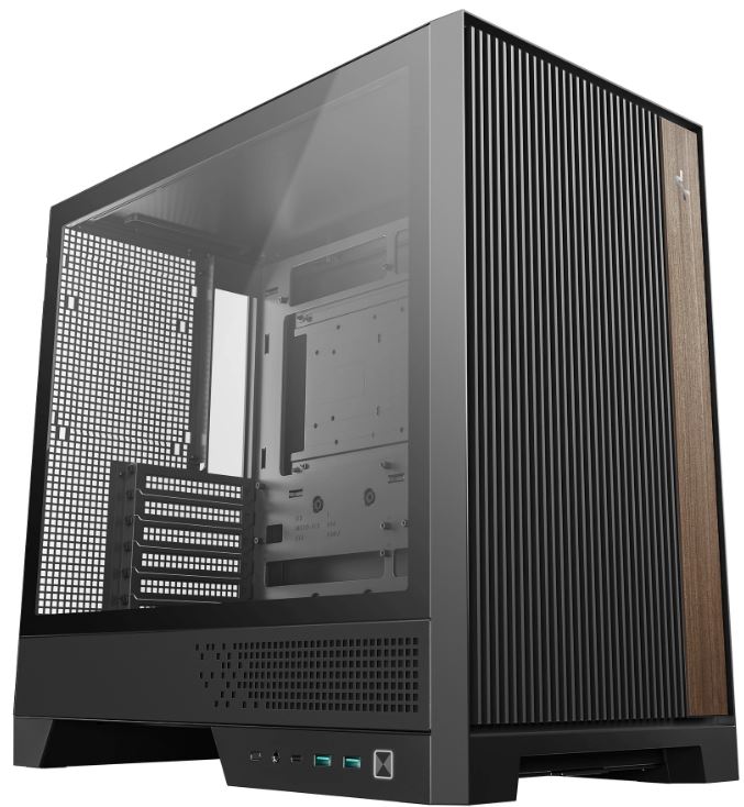Корпус ATX без БП Deepcool CL600, черный