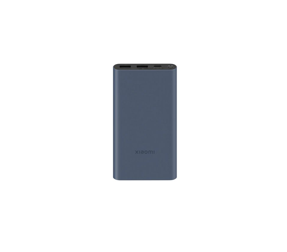 Портативный аккумулятор Xiaomi 3 10000mAh черный