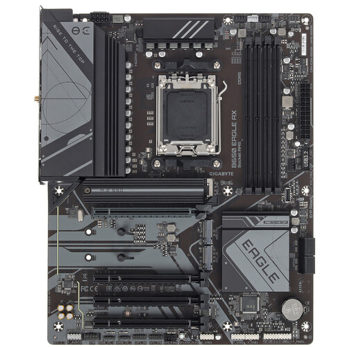Материнская плата Socket AM5 GIGABYTE B650 EAGLE AX