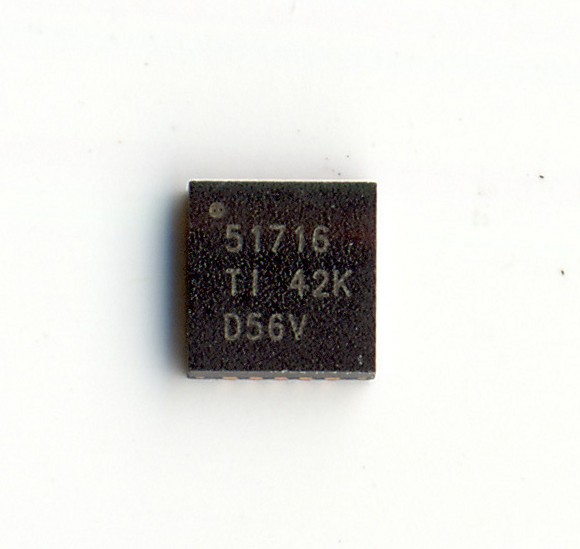 Микросхема TPS51716R TPS51716 51716