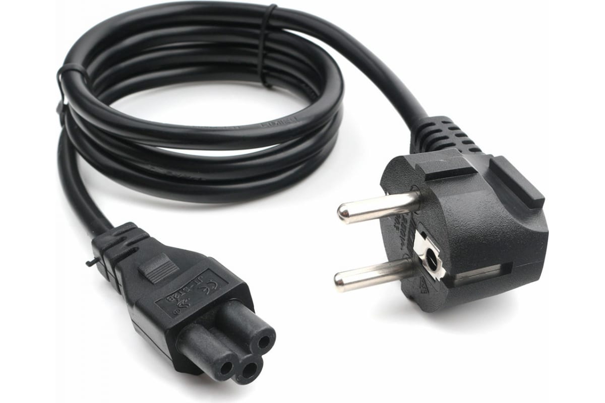Кабель питания ноутбука Cablexpert PC-186-ML12-1M, 1м