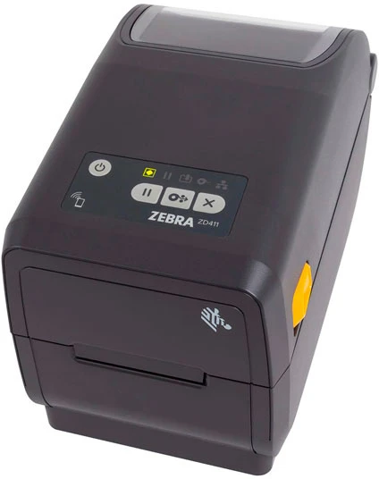 Термопринтер этикеток Zebra ZD411 (CN), черный
