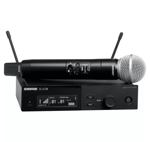 Радиосистема Shure SLXD24E/SM58