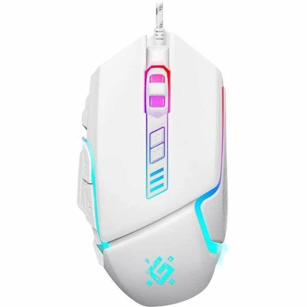 Мышь игровая Defender Furia GM-543, USB, белый