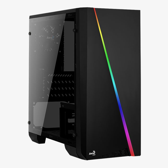 Корпус mATX без БП AeroCool Cylon Mini