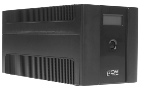 Источник бесперебойного питания Powercom RPT-2000AP LCD 1200Вт 2000ВА