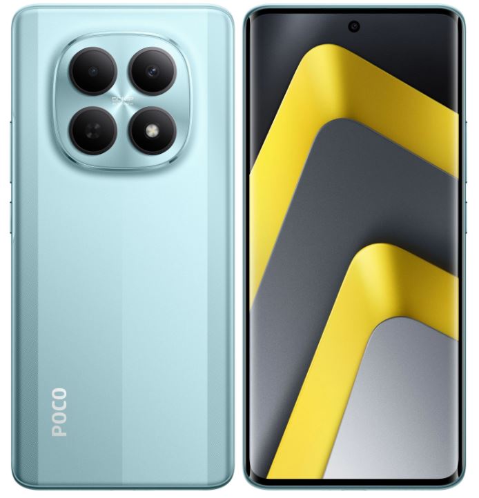Смартфон Poco M8 8/256Gb зеленый