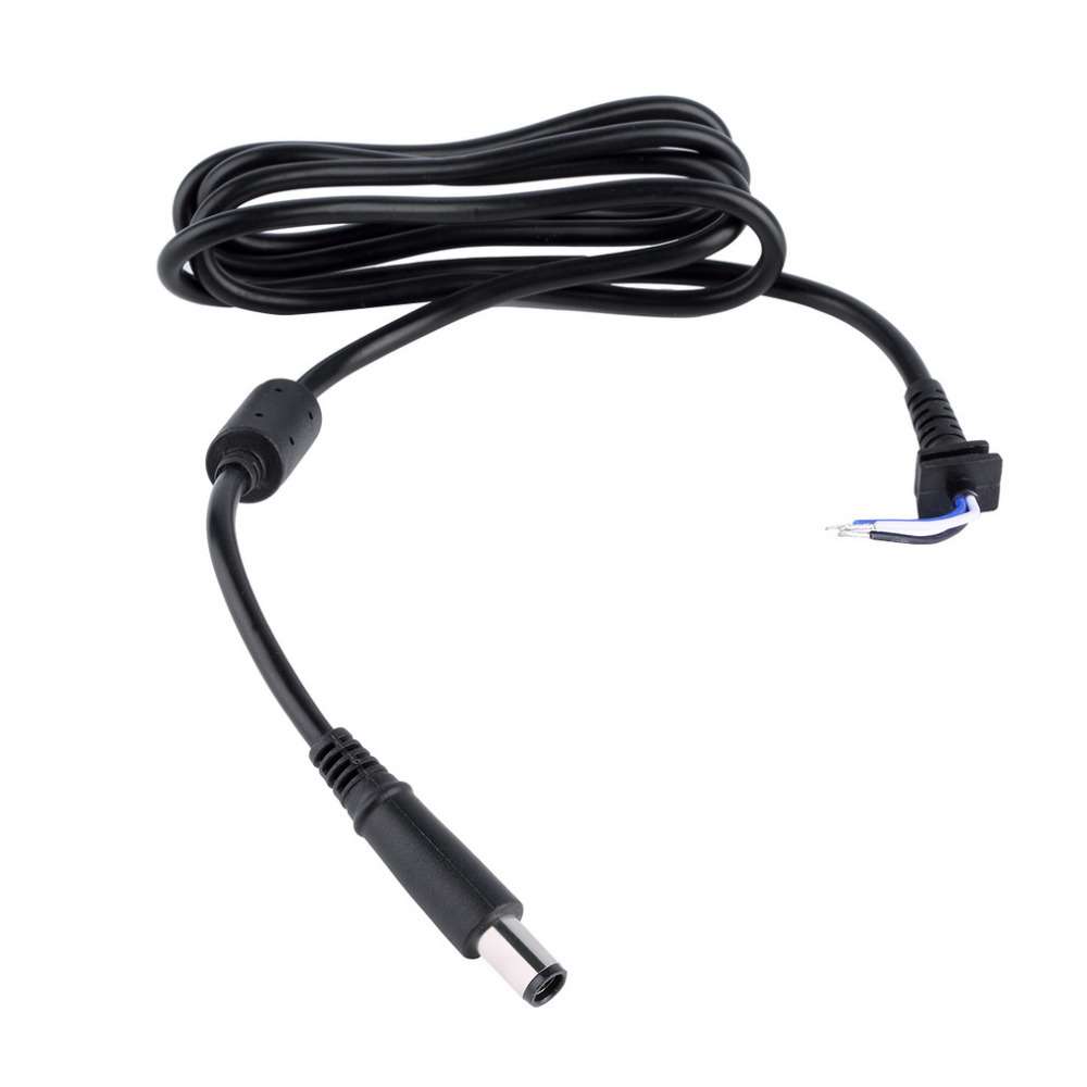Кабель с разъемом для БП HP, DC adaptor jack 7.4x5.0mm, длина 1,2м, 2 контакта