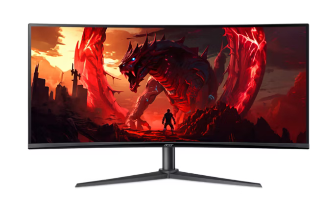 Монитор 34" ACER Nitro XZ342CUV3bmiiphx (180Hz)