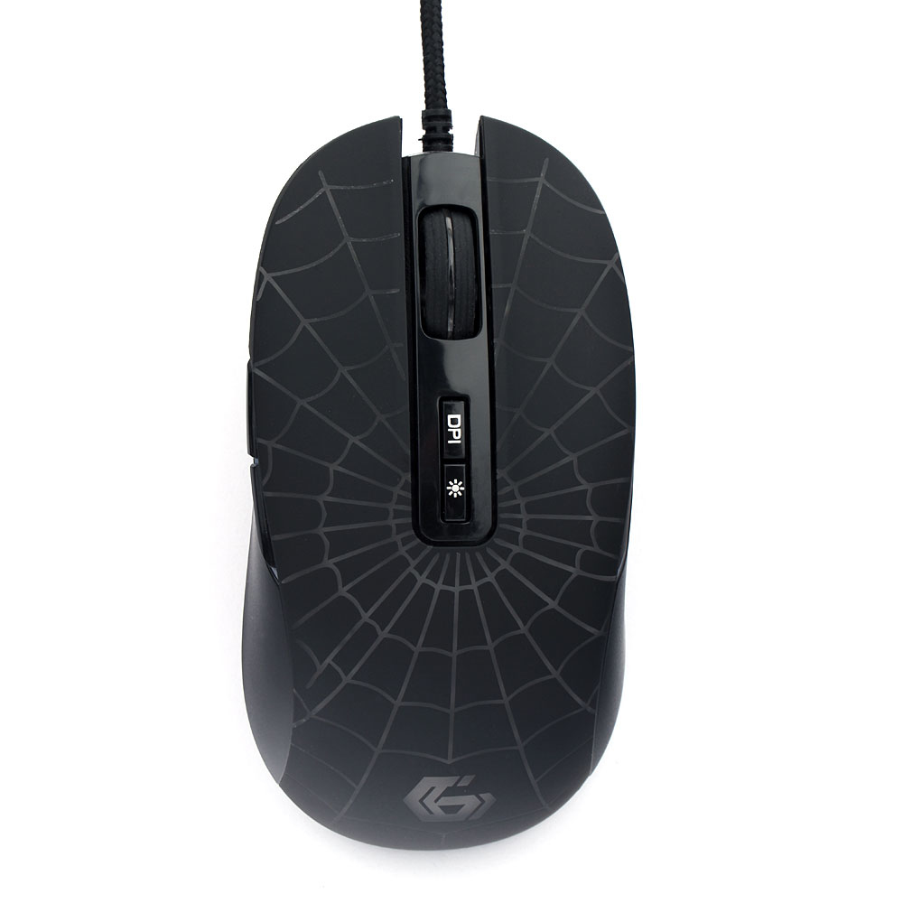 Мышь игровая Gembird MG-560, черный, USB