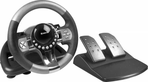 Руль Defender Forsage GTR USB