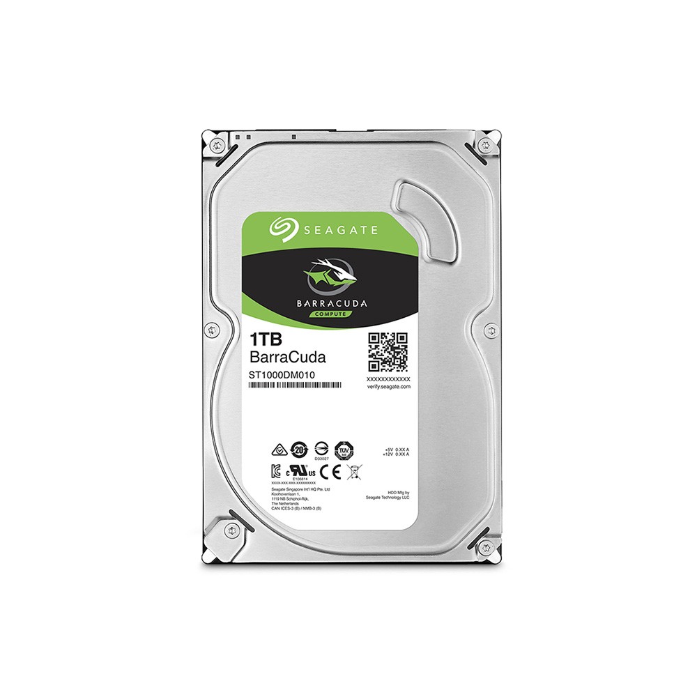 Жесткий диск 3.5" 1000Gb Seagate Barracuda (ST1000DM010)