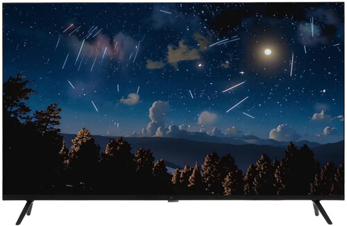 Телевизор 50" BQ 50FSU38B, 4K UHD, черный
