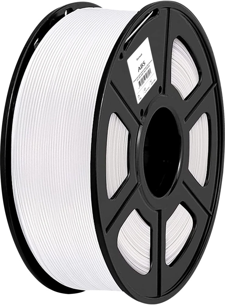 Пластик для 3D принтера Cactus CS-3D-ABS1KG-WHITE ABS d1.75мм 1кг L386м 1цв. белый