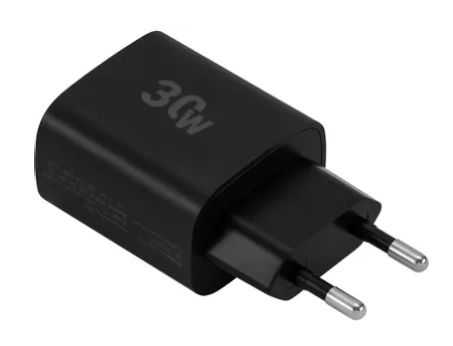 Универсальное СЗУ Digma DGW3C 30W 3A (USB-C), черный