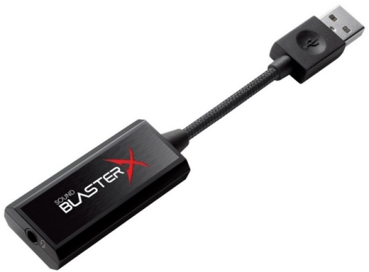 Звуковая карта CREATIVE Sound BlasterX G1 (Acoustic Engine Pro) USB 7.1 (RTL)