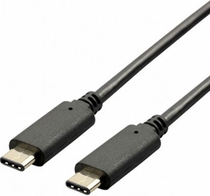 Кабель Type-C - Type-C, Smartbuy (SBCAB-753K), 0.15m, черный