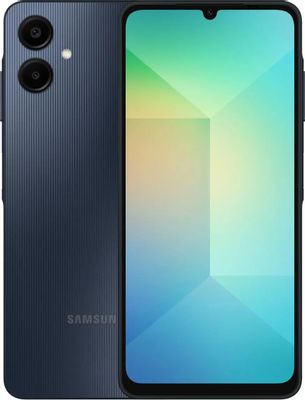 Смартфон Samsung Galaxy A06 4/64GB Black SM-A065FZKDMEA
