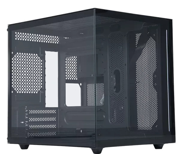 Корпус mATX без БП Defender NovaCube, черный, (без кулеров)