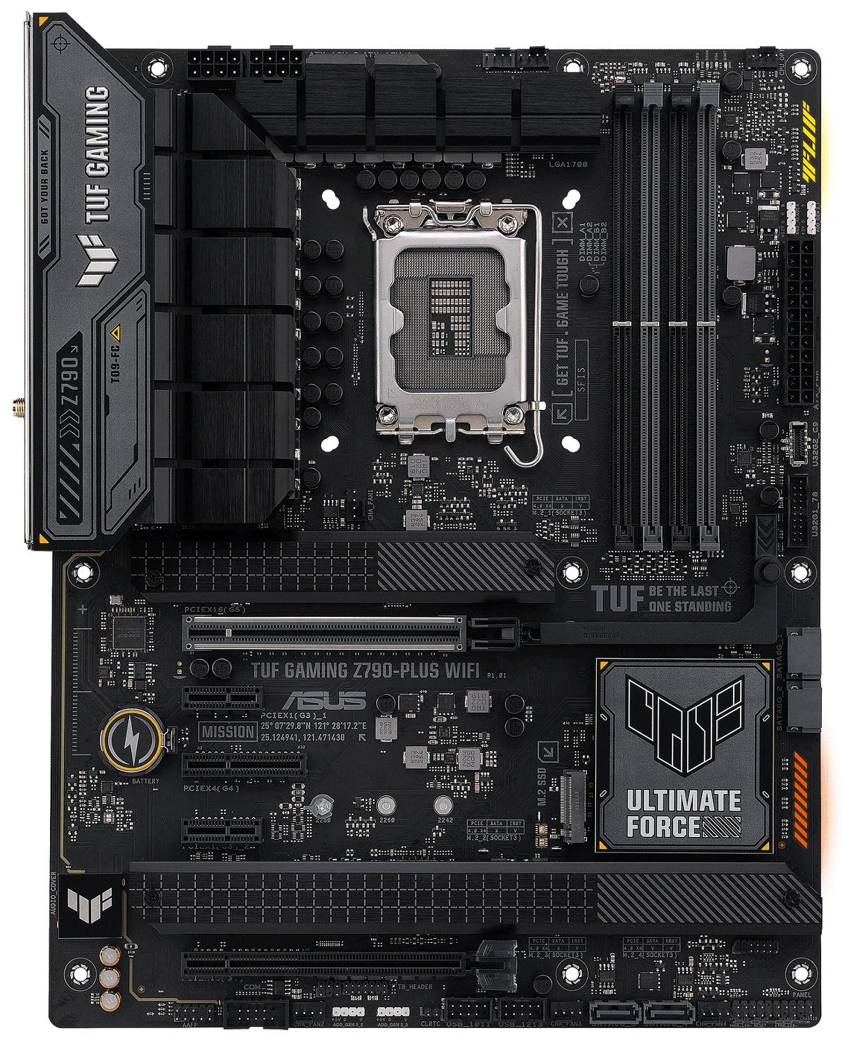 Материнская плата Socket 1700 ASUS TUF GAMING Z790-PLUS WIFI DDR5