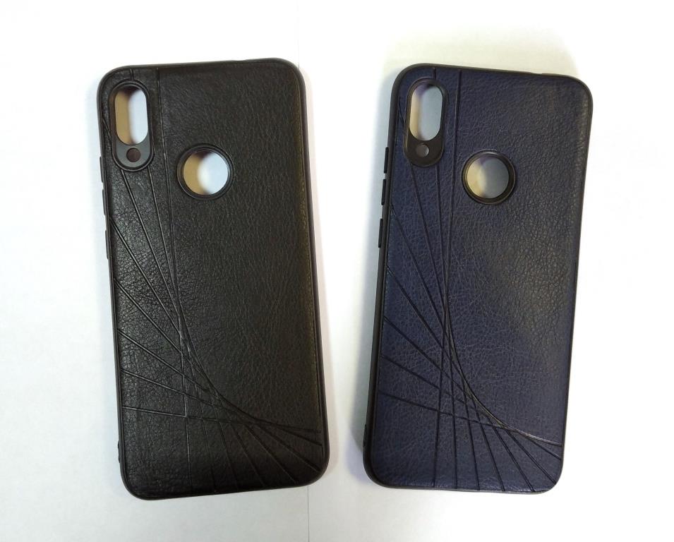 Бампер Xiaomi Redmi Note 7 Silicon в ассортименте