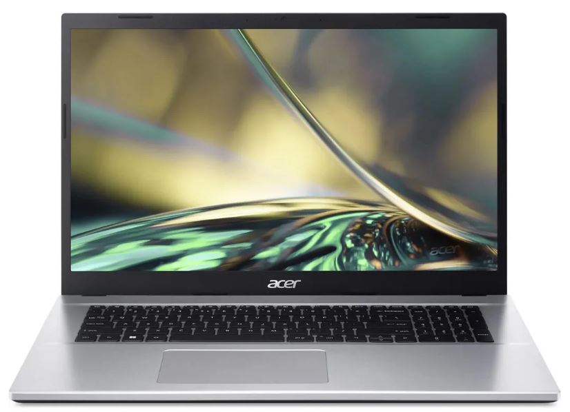 Ноутбук Acer Aspire 3 A317-54-33GH (NX.K9YER.001) 17.3" IPS i3-1215U/8/512, серебристый