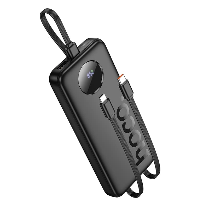 Портативный аккумулятор Hoco J132, Li-ion, 3A, 10000mAh черный