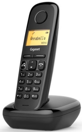 Трубка доп. Gigaset A270H HSB RUS черный для A170/270