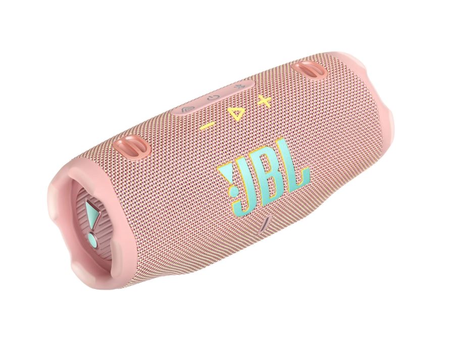 Портативная колонка JBL Charge 6, розовый
