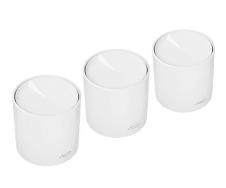 Бесшовный Mesh роутер TP-Link Deco X10 (упак.:3шт)