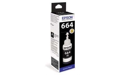 Чернила Epson (C13T66414A) Black L100