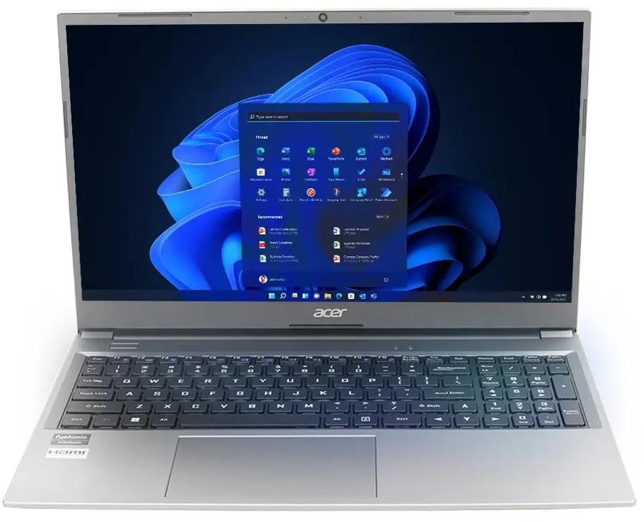 Ноутбук Acer Aspire Lite AL15-41 (UN.31ZSI.04F) 15.6" IPS, R5-7430U/16/512, серебристый