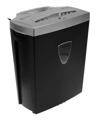 Уничтожитель документов (шредер) BRAUBERG S12, P-4