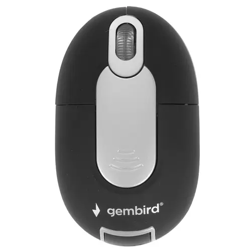 Мышь беспроводная Gembird MUSW-600, черный, USB