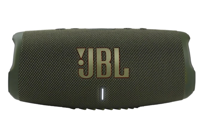 Портативная колонка JBL Charge 5, зелёная