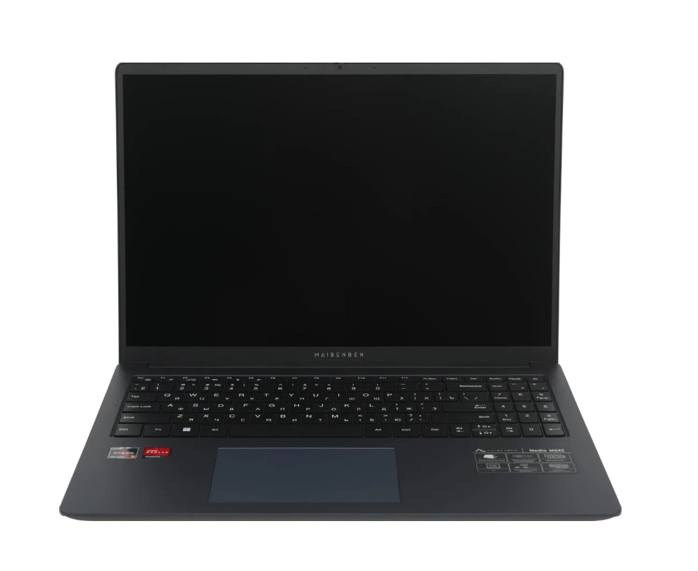 Ноутбук Maibenben M645 (M6451SF0LURE3) 16", IPS, R5-4600H/16/512, (мышка + коврик), синий