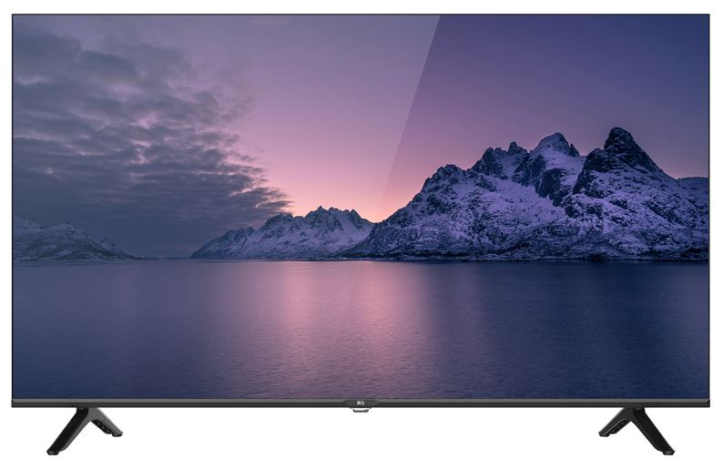 Телевизор 40" BQ 40F40B, черный