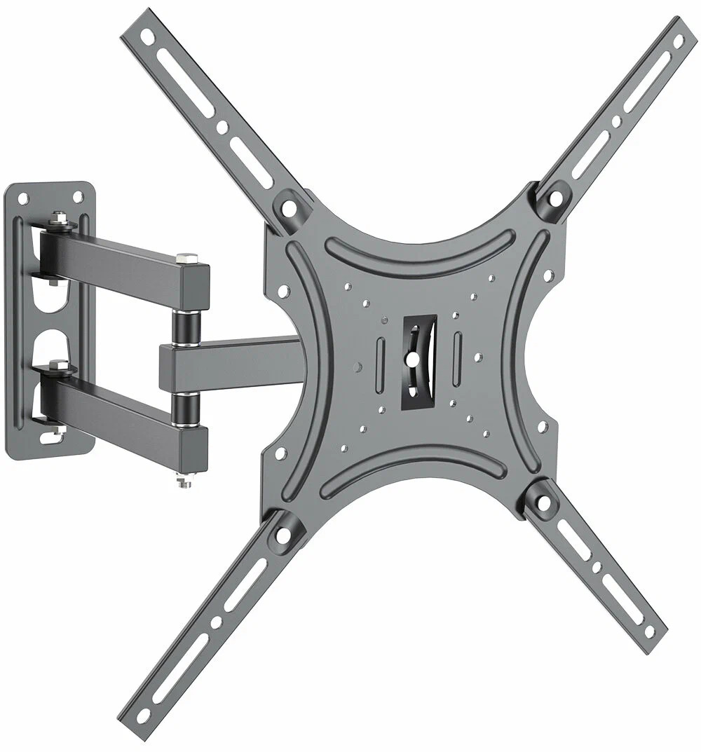 Кронштейн для телевизора ELTRONIC 10-15 26-52", настенный, поворот и наклон, черный