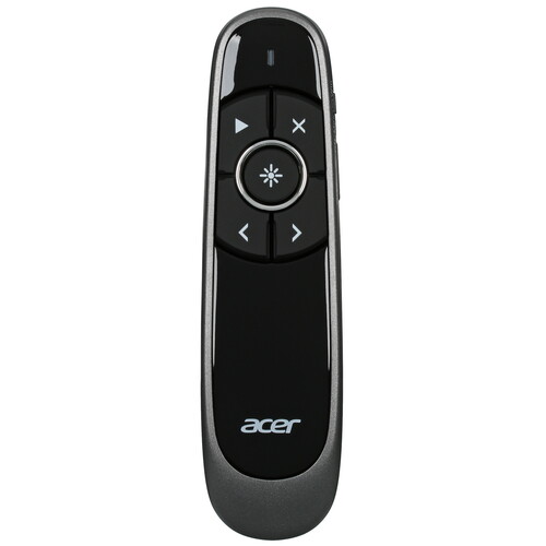 Презентер Acer OOD020 Radio USB (30м) черный