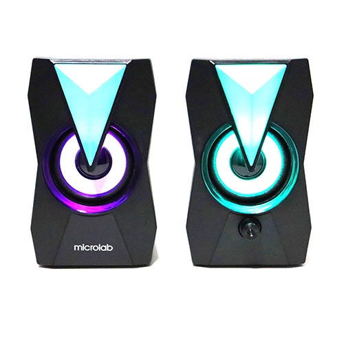 Акустика 2.0 Microlab B22, LED