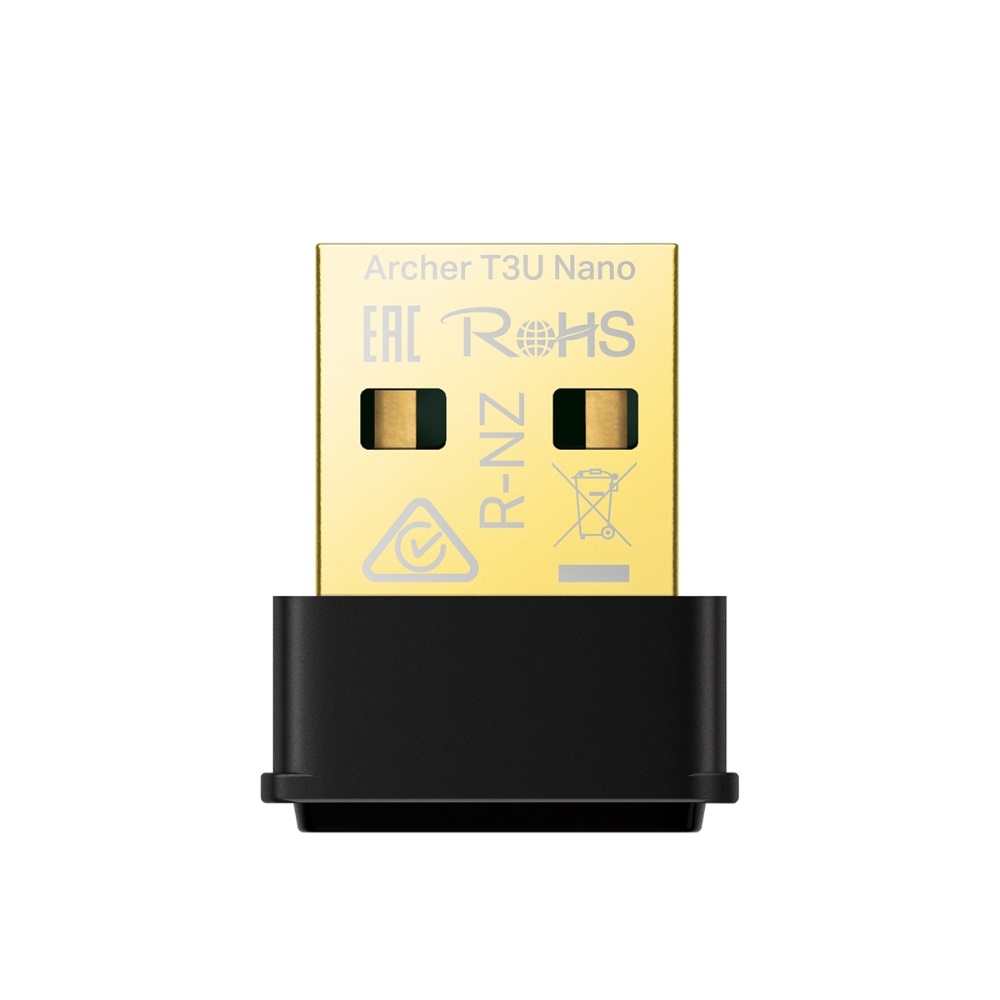 Беспроводной двухдиапазонный сетевой USB адаптер TP-LINK Archer T3U Nano